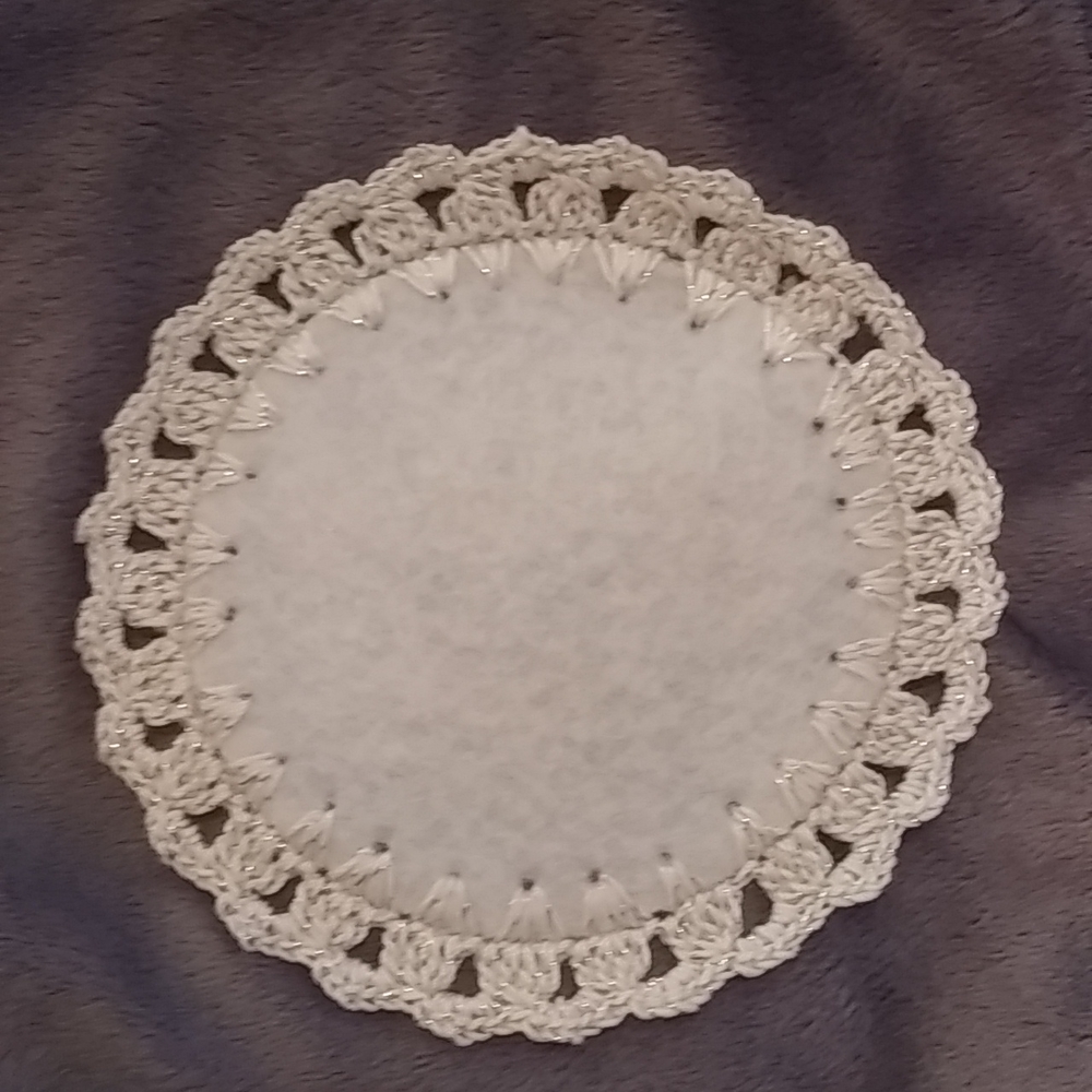 Handmade Crocheted Coasters - Picture 12 of 12